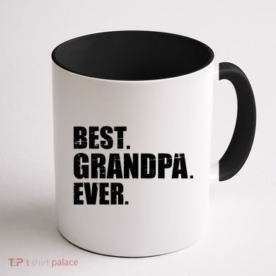 Best Grandpa Ever T Coffee Mug back