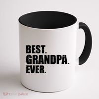 Best Grandpa Ever T Coffee Mug thumb 1