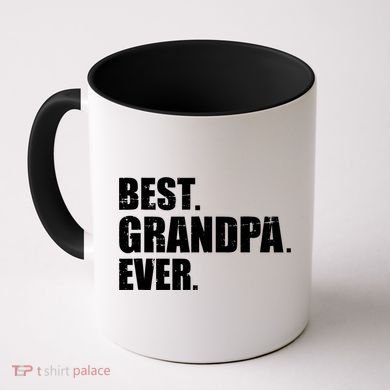 Best Grandpa Ever T Coffee Mug
