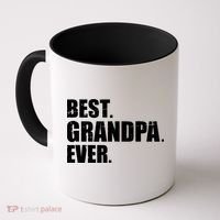 Best Grandpa Ever T Coffee Mug thumb 0