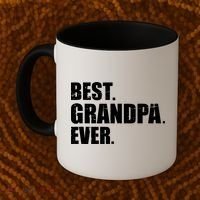 Best Grandpa Ever T Coffee Mug thumb 2