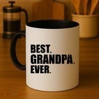 Best Grandpa Ever T Coffee Mug thumb 4