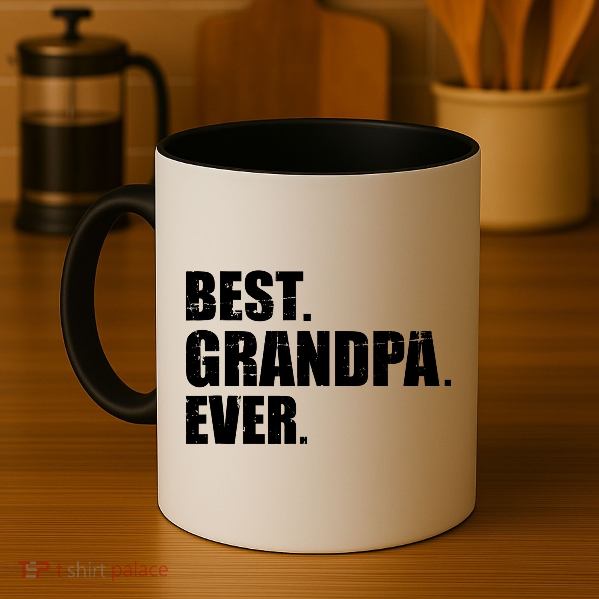 Best Grandpa Ever T Coffee Mug