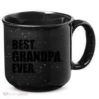 Best Grandpa Ever T 15oz Campfire Ceramic Mug thumb 0