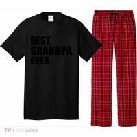 Best Grandpa Ever T Pajama Set thumb 0
