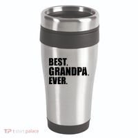Best Grandpa Ever T 16oz Travel Tumbler thumb 0