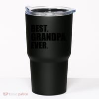 Best Grandpa Ever T Tumbler thumb 0