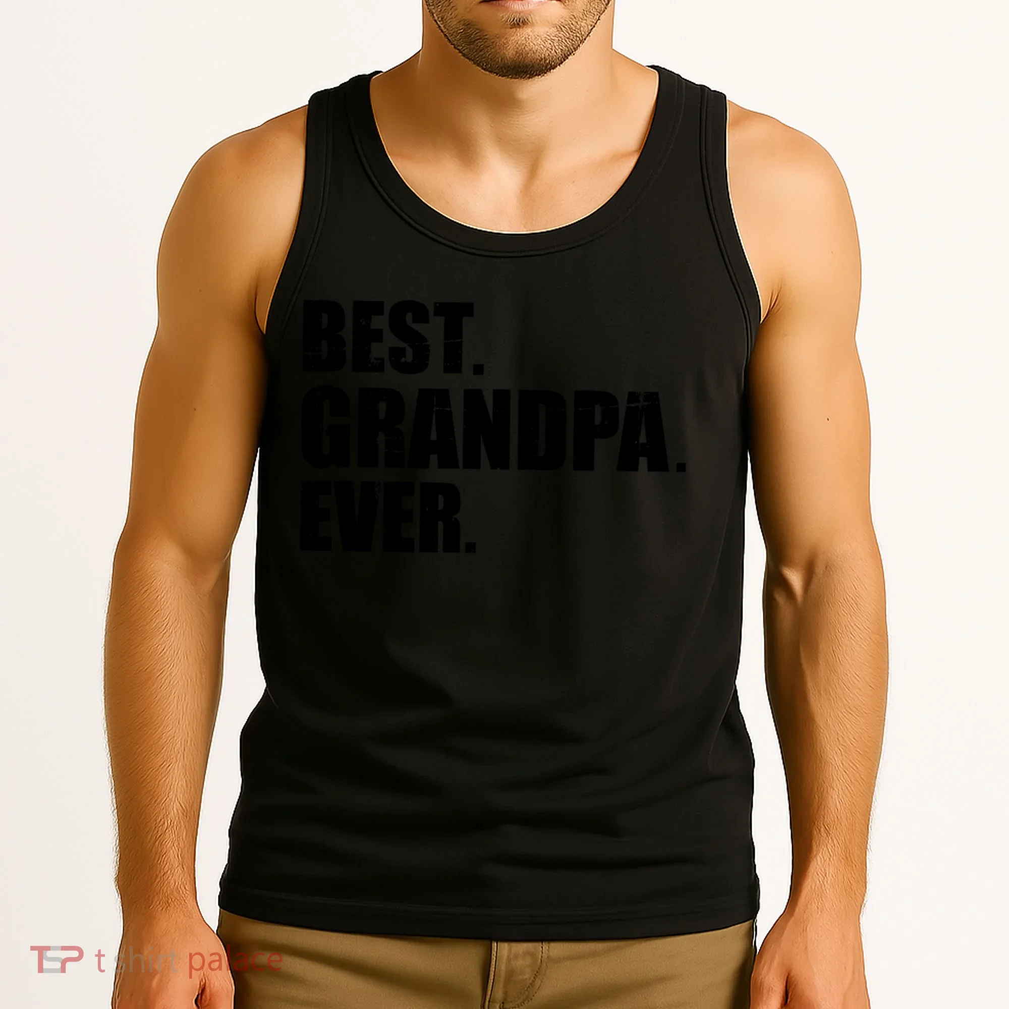 Best Grandpa Ever T Tank Top