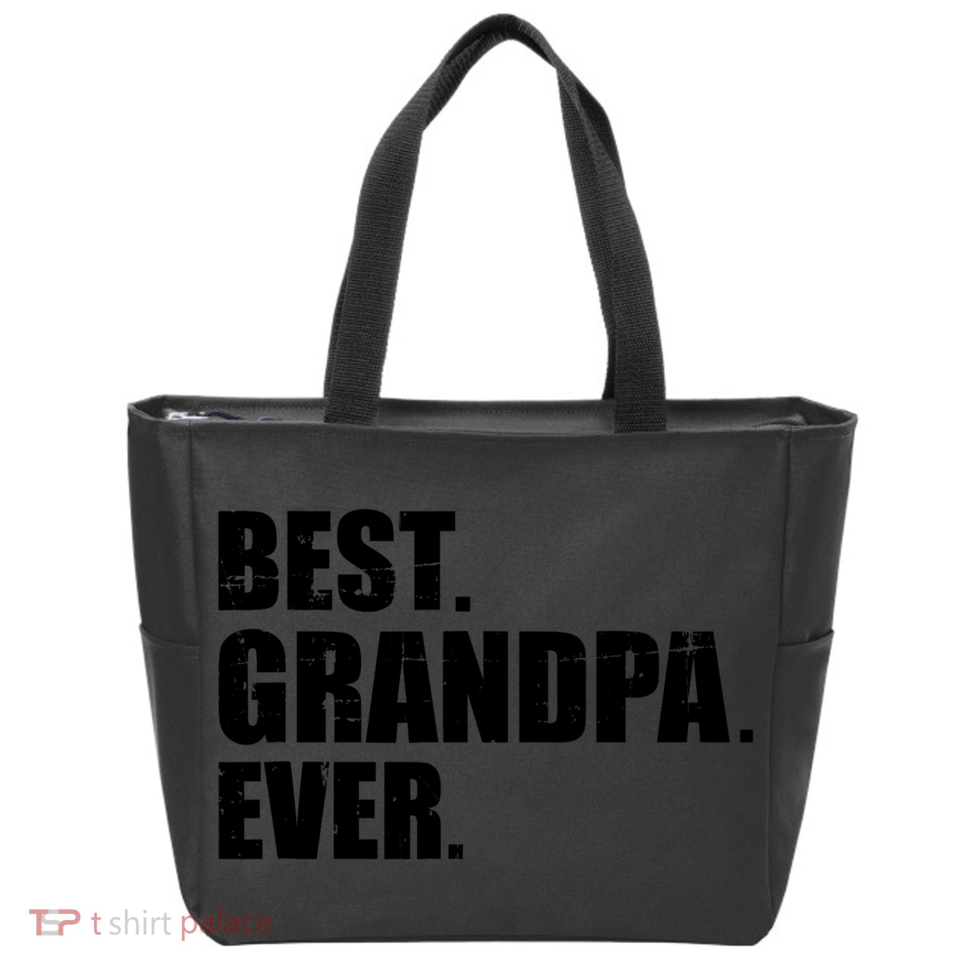 Best Grandpa Ever T Tote Bag