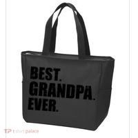 Best Grandpa Ever T Tote Bag thumb 3