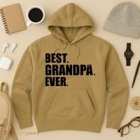 Best Grandpa Ever T Hoodie thumb 3