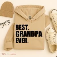 Best Grandpa Ever T Hoodie thumb 4