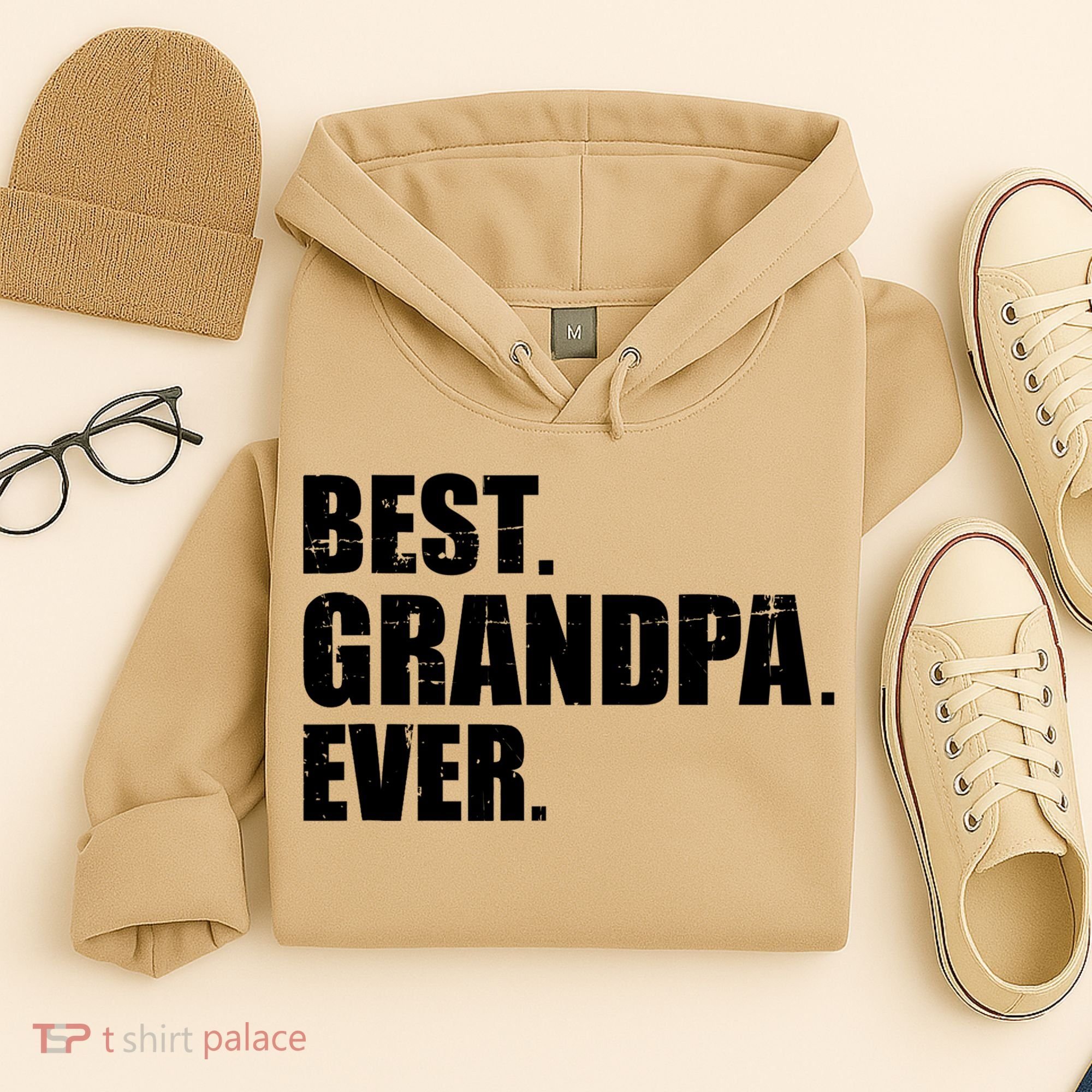 Best Grandpa Ever T Hoodie