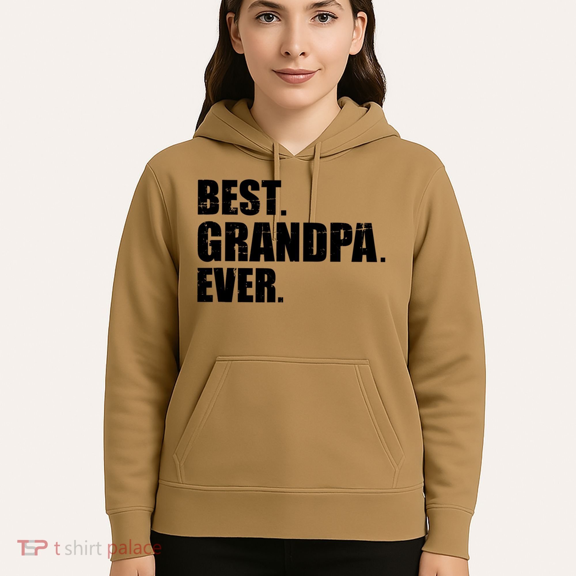 Best Grandpa Ever T Hoodie