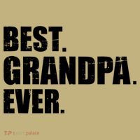 Best Grandpa Ever T Long Sleeve Shirt thumb 2