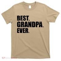 Best Grandpa Ever T T-Shirt thumb 0