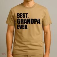 Best Grandpa Ever T T-Shirt thumb 3