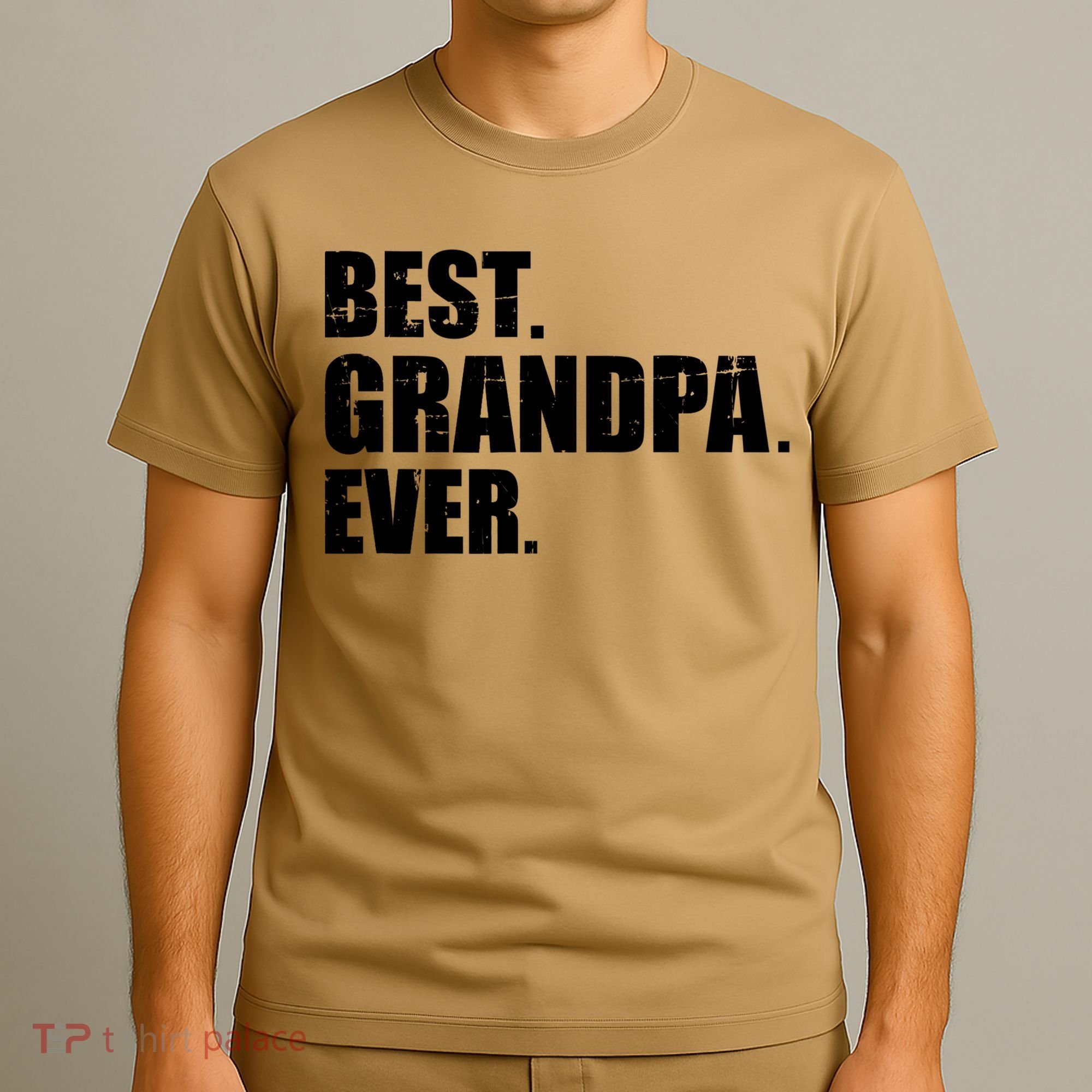 Best Grandpa Ever T T-Shirt