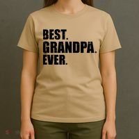 Best Grandpa Ever T T-Shirt thumb 4