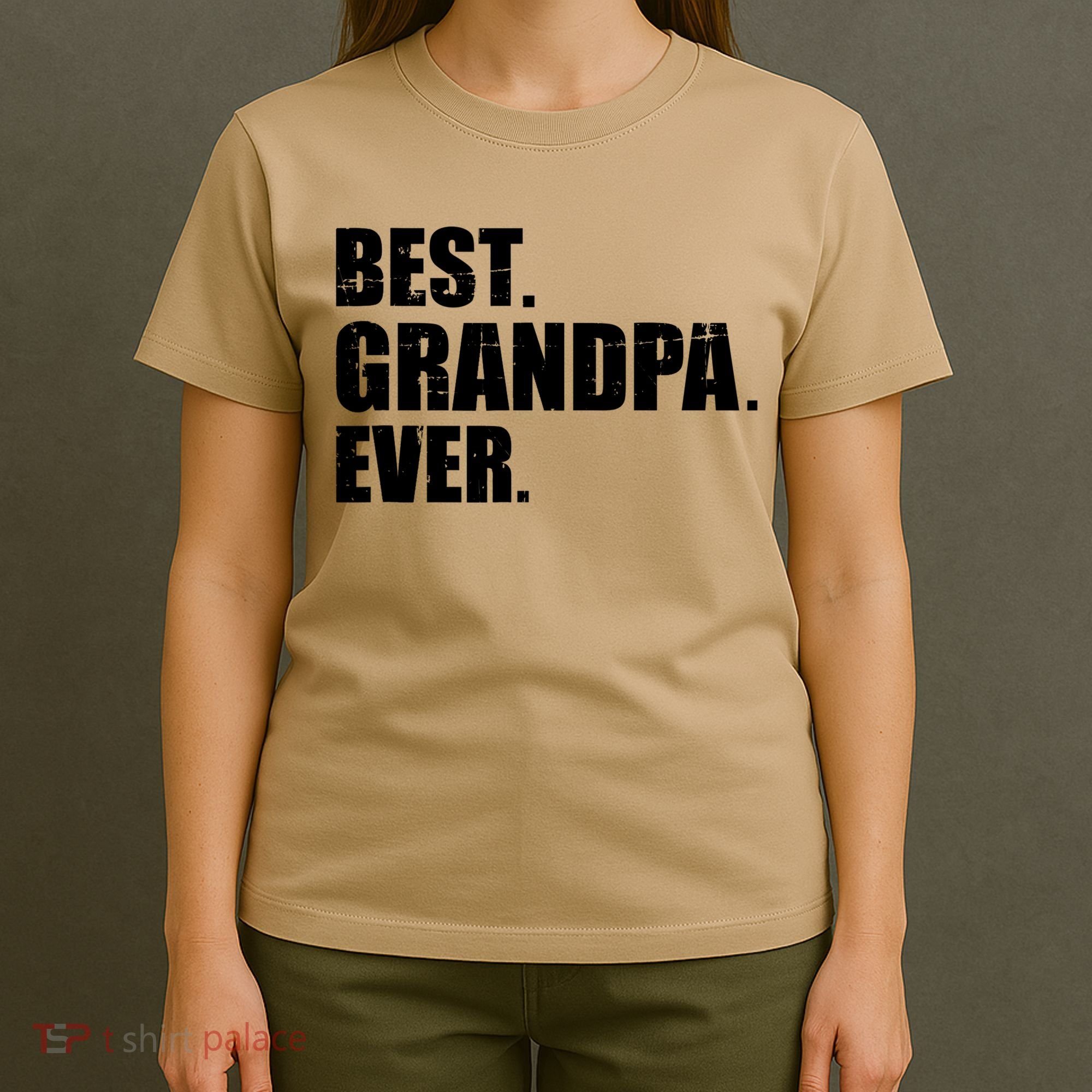 Best Grandpa Ever T T-Shirt