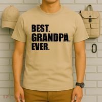 Best Grandpa Ever T T-Shirt thumb 6