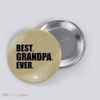 Best Grandpa Ever T Button thumb 0