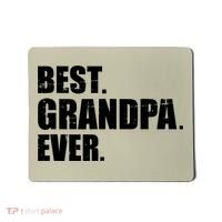 Best Grandpa Ever T Mousepad thumb 0
