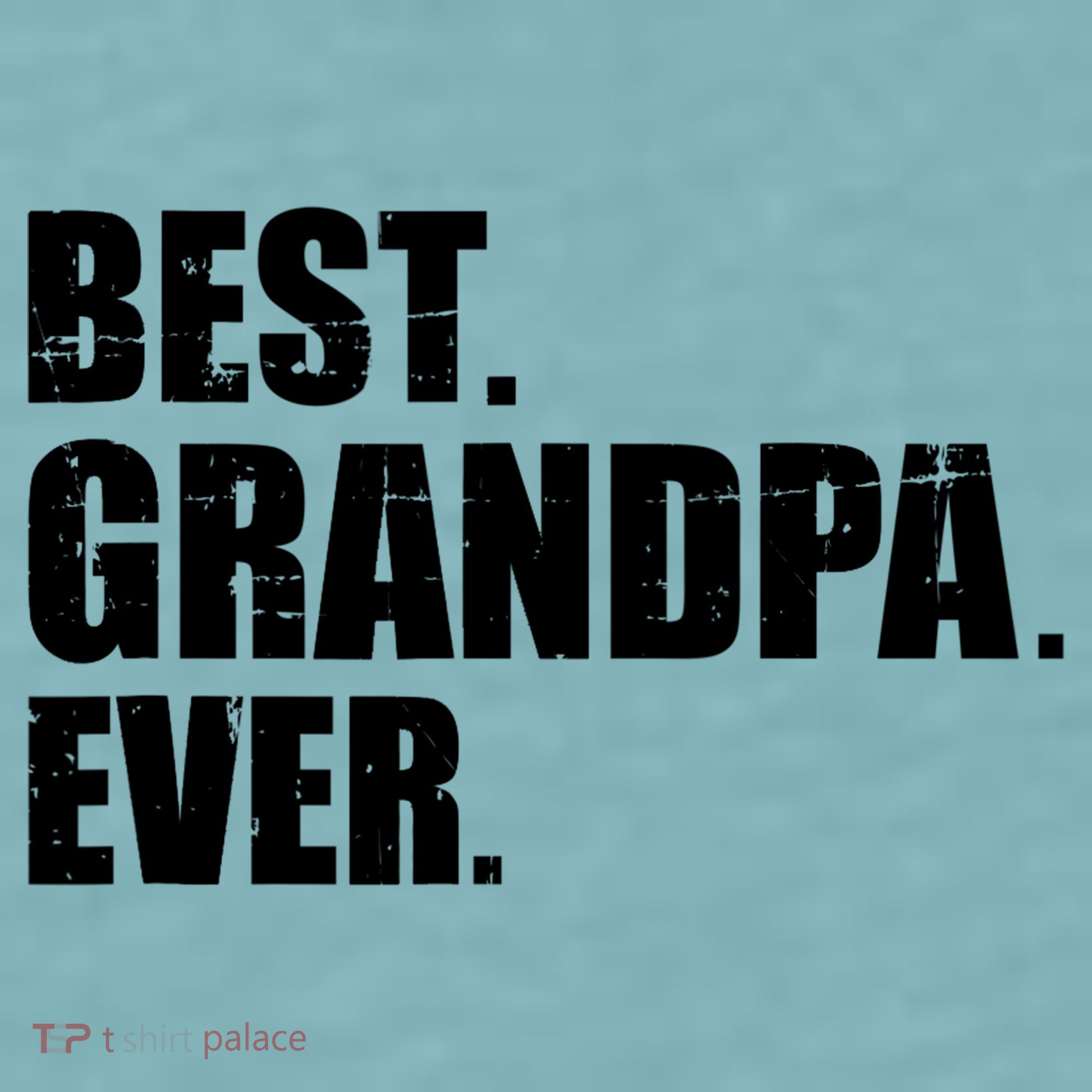 Best Grandpa Ever T Sueded Cloud Jersey T-Shirt