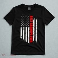 Best Grandpa Ever Vintage American Flag T-Shirt thumb 5