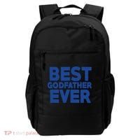 Best Godfather Ever God Father Day Baptism Uncle Gift Backpack thumb 0