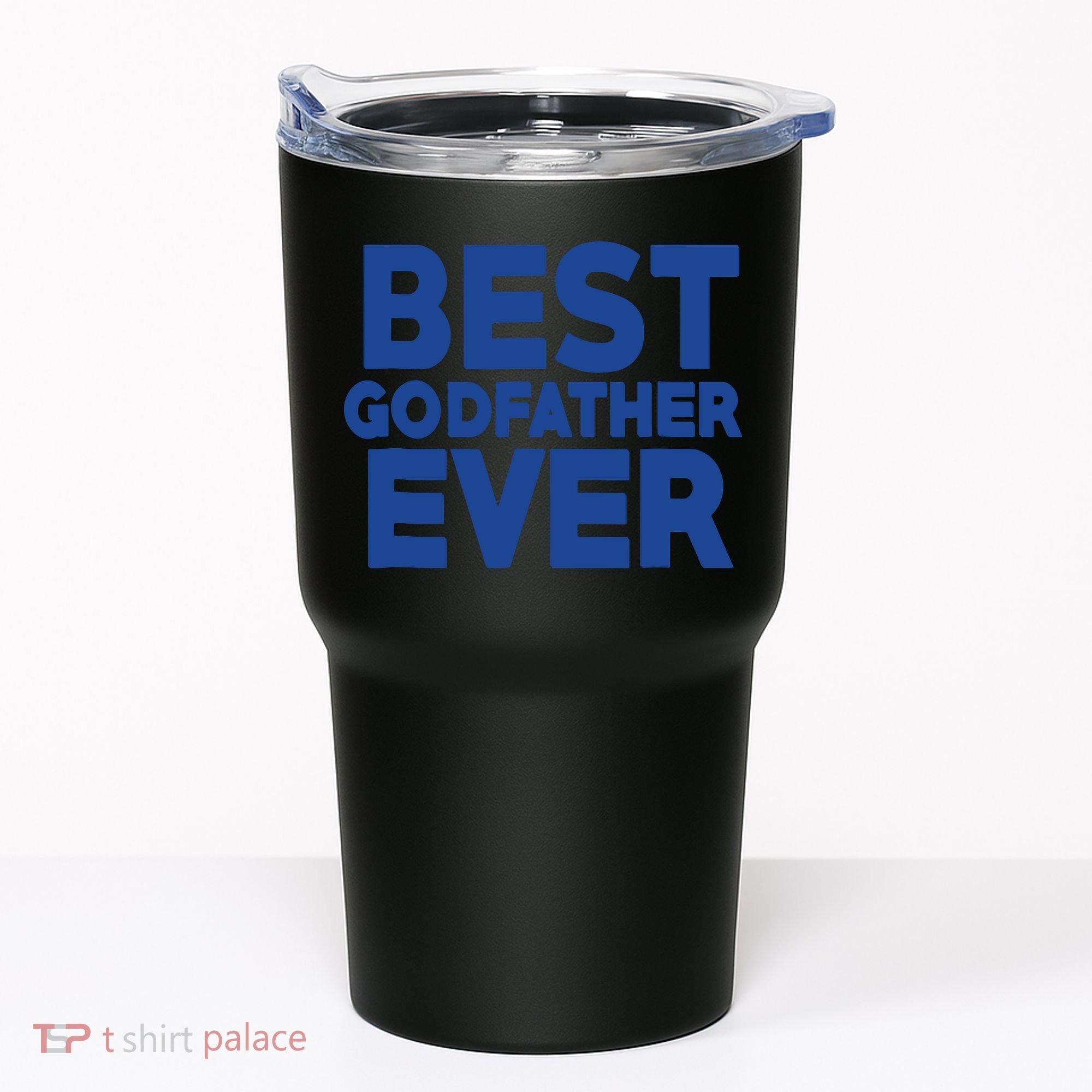 Best Godfather Ever God Father Day Baptism Uncle Gift Tumbler