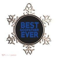 Best Godfather Ever God Father Day Baptism Uncle Gift Ornament thumb 0