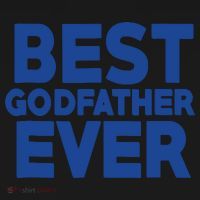 Best Godfather Ever God Father Day Baptism Uncle Gift Ornament thumb 1