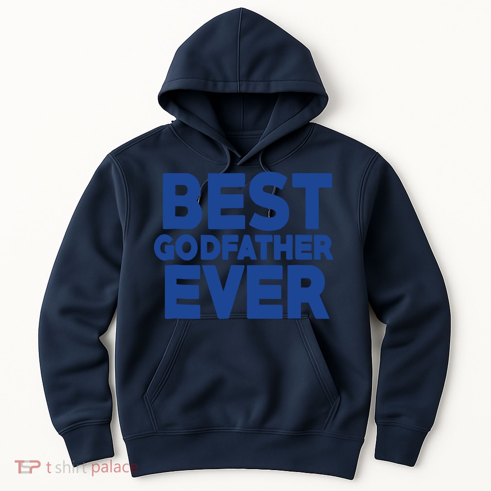 Best Godfather Ever God Father Day Baptism Uncle Gift Hoodie
