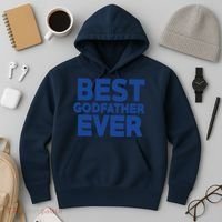 Best Godfather Ever God Father Day Baptism Uncle Gift Hoodie thumb 3
