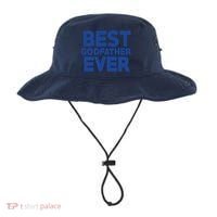 Best Godfather Ever God Father Day Baptism Uncle Gift Bucket Hat thumb 0