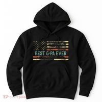 Best Gpa Ever Us Flag Gpa Grandfather Hoodie thumb 0