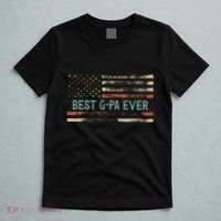 Best Gpa Ever Us Flag Gpa Grandfather T-Shirt thumb 5