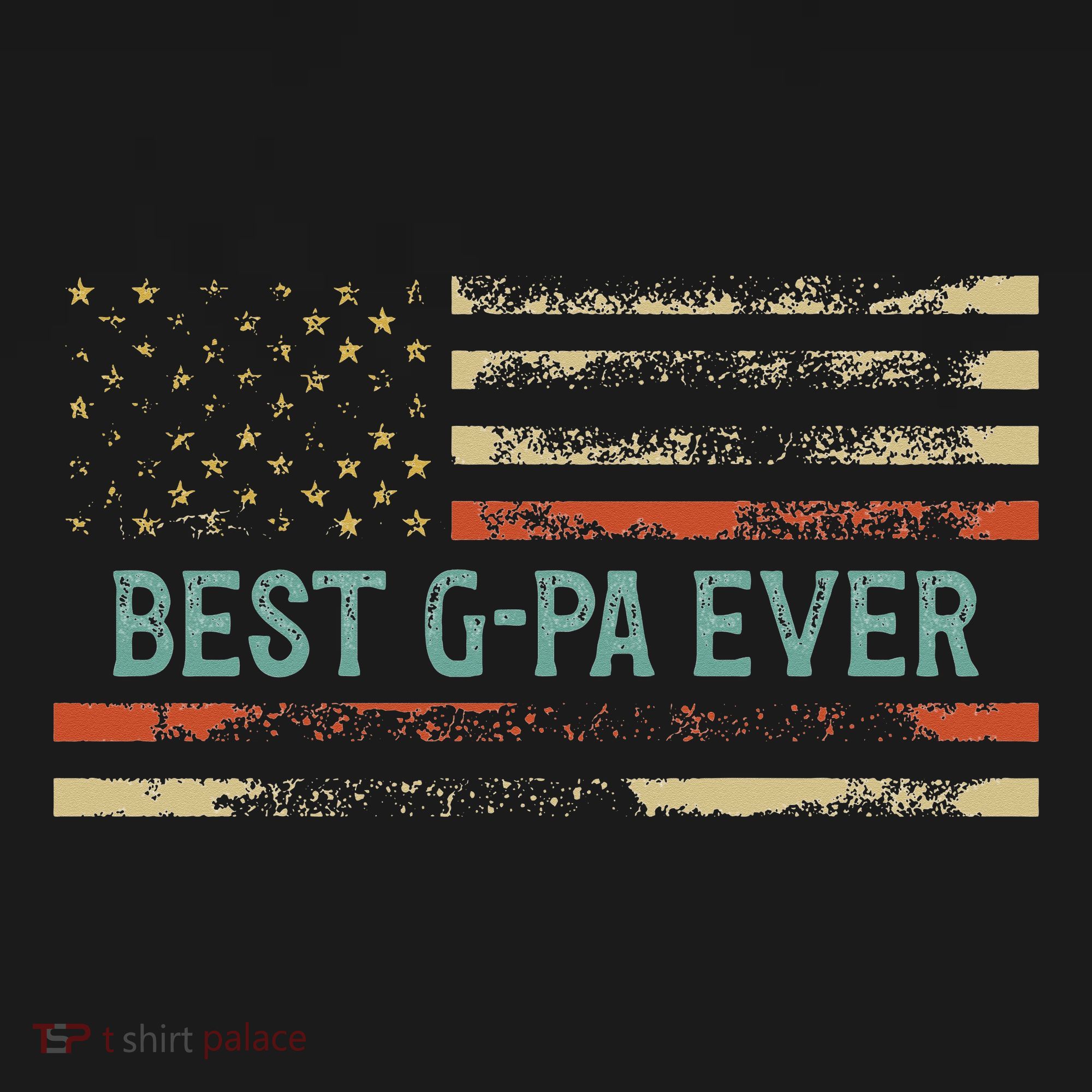 Best Gpa Ever Us Flag Gpa Grandfather Women's Hoodie