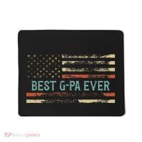 Best Gpa Ever Us Flag Gpa Grandfather Mousepad thumb 0