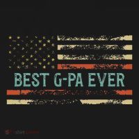 Best Gpa Ever Us Flag Gpa Grandfather Mousepad thumb 1