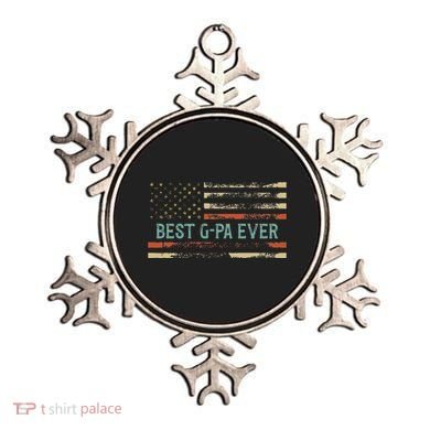 Best Gpa Ever Us Flag Gpa Grandfather Ornament
