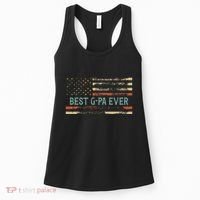 Best Gpa Ever Us Flag Gpa Grandfather Women's Tank Top thumb 0