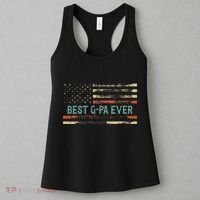 Best Gpa Ever Us Flag Gpa Grandfather Women's Tank Top thumb 3