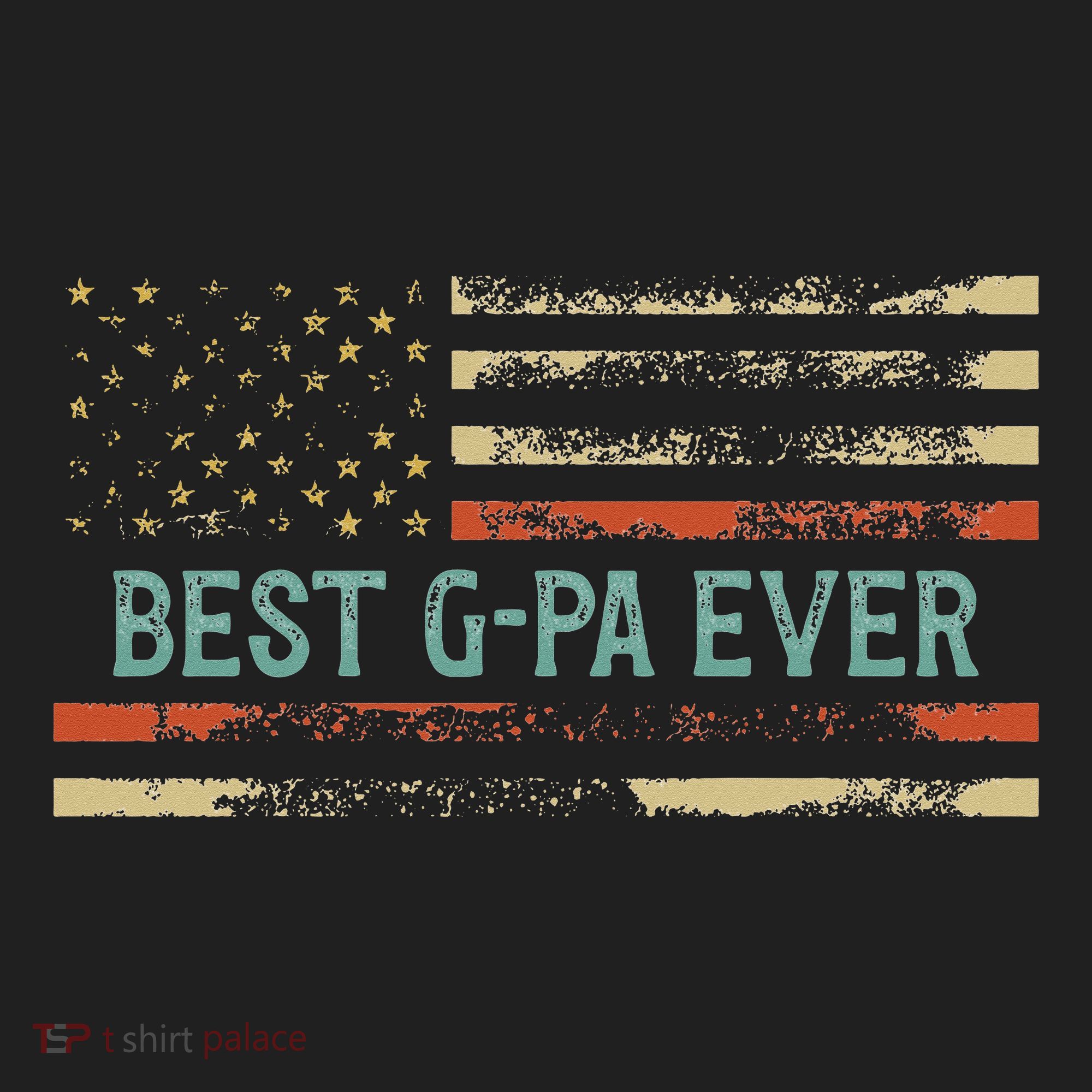 Best Gpa Ever Us Flag Gpa Grandfather Hat