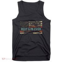 Best Gpa Ever Us Flag Gpa Grandfather Tank Top thumb 0