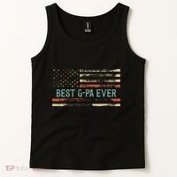 Best Gpa Ever Us Flag Gpa Grandfather Tank Top thumb 2