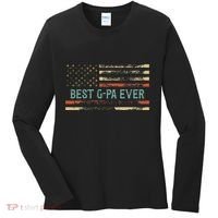 Best Gpa Ever Us Flag Gpa Grandfather Women's Long Sleeve Shirt thumb 0
