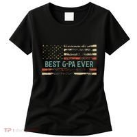 Best Gpa Ever Us Flag Gpa Grandfather Women's T-Shirt thumb 0