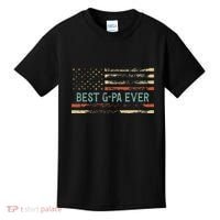 Best Gpa Ever Us Flag Gpa Grandfather Kids T-Shirt thumb 0
